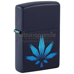 152399 Bricheta Zippo Cannabis Magic Blue